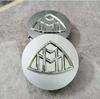 4pcs 75mm Maybach  Car Emblem Wheel Center Hub Cap auto Rim refit dust-proof Badge Covers S480 S500 GLS Sticker Accessories1