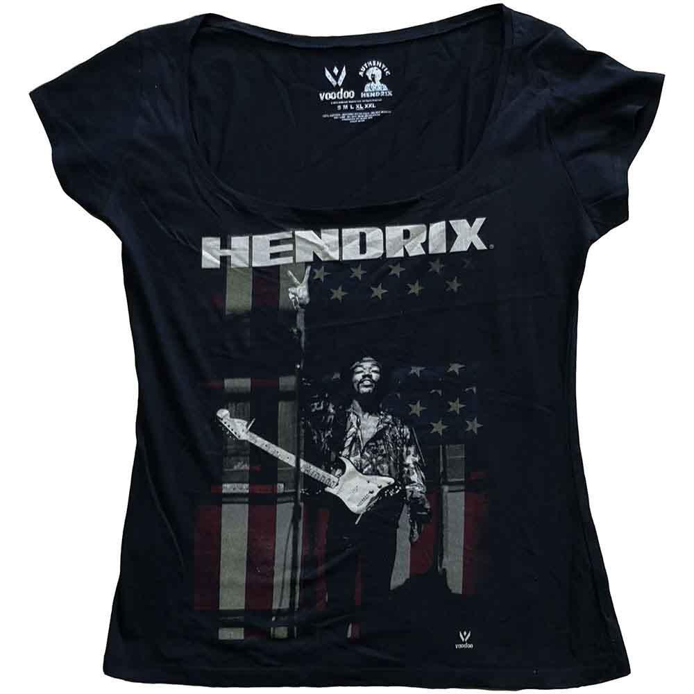 TShirt Xxl Black Femmina Peace Flag S