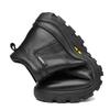 Mode Herrenschuhe Echtes Leder 100% Wollfutter Winter Super Warm Outdoor Stiefeletten Schneestiefel Herren Freizeitschuhe