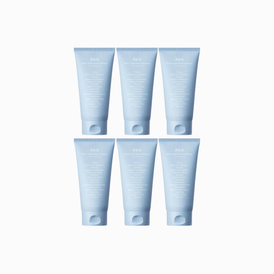 Abib Deep Clean Foam Cleanser Hyaluronic Foam, 150ml