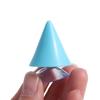 1pair Silicone Motorcycle Helmet Horn Cool Moto Helmet Decoration  Bobber