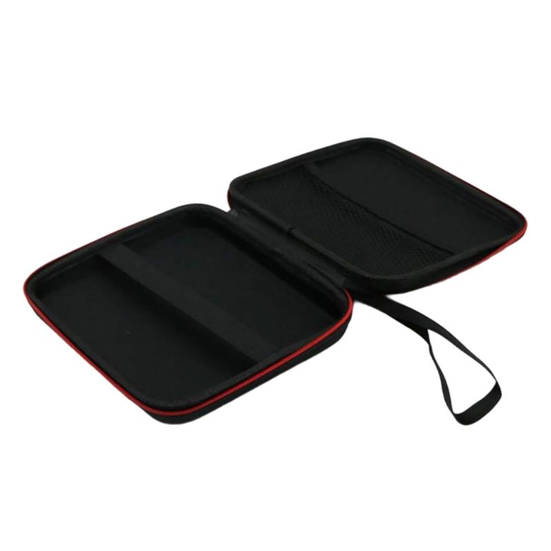 

Shockproof Organizer Sleeve for External Drives Optical Device Hard Shell Storage Bag Water Resistant Carrying Case 1