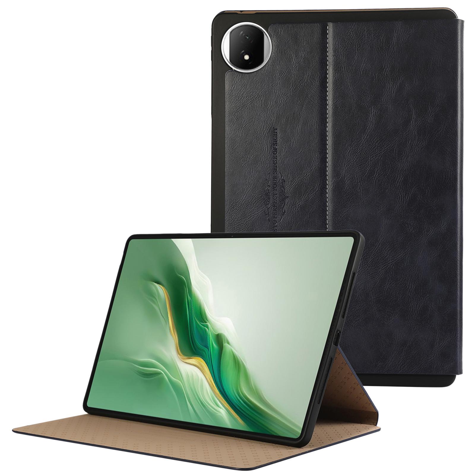 

Чехол-подставка для Honor MagicPad 2 12.3 из искусственной кожи с защитой от царапин Dark Blue