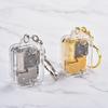 Stylish Music Box Keychain Accessory Portable Music Box Keychain Pendant Charm With Clear Sound Ideal For Daily Use