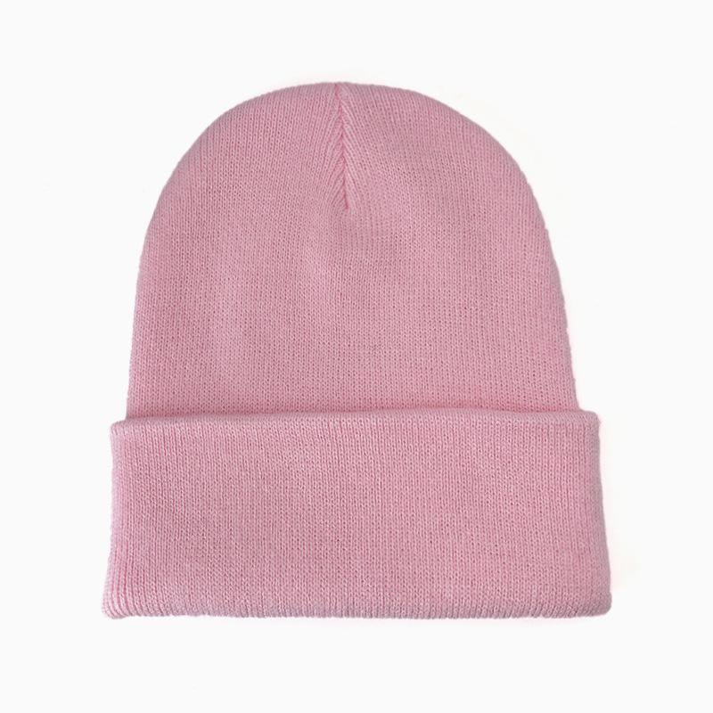 Bonnet Tricoté Élégant Multicolore Double Épaisseur avec Visière Coupe-Vent - Personnalisable pour Hommes & Femmes