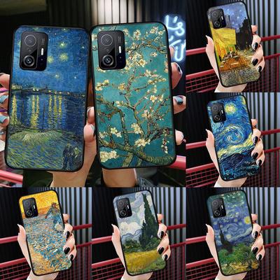 Oil Painting Van Gogh Case For Xiaomi POCO X7 Pro X3 X5 X6 F3 F5 F6 M6 Pro 11T 12T 13T 14T Pro 13 14 Ultra Cover