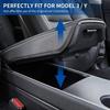 Car Armrest Box Cover for Tesla Model Y Model 3 2017-   2024