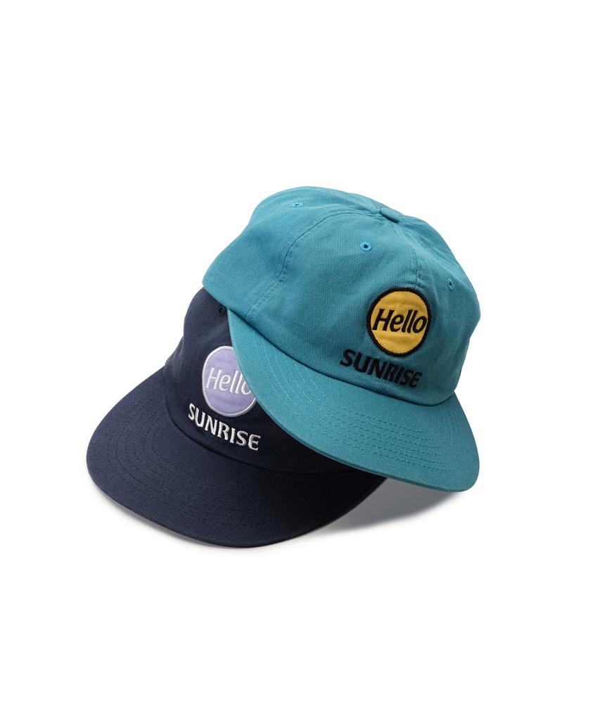 HELLO SUNRISE Hs Broadcast Logo Rx Fit 6P Cap_Navy