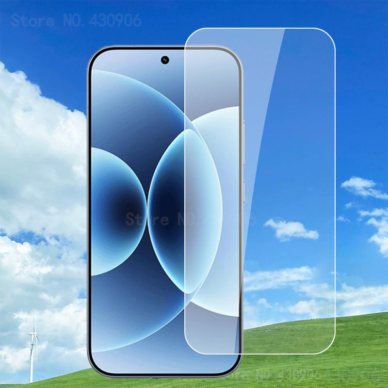 For Xiaomi 17 Pro Screen Protector Coverage For Xiaomi 17 17 Pro Max High Quality Transparent Tempered Glass Film 2.5D 9H