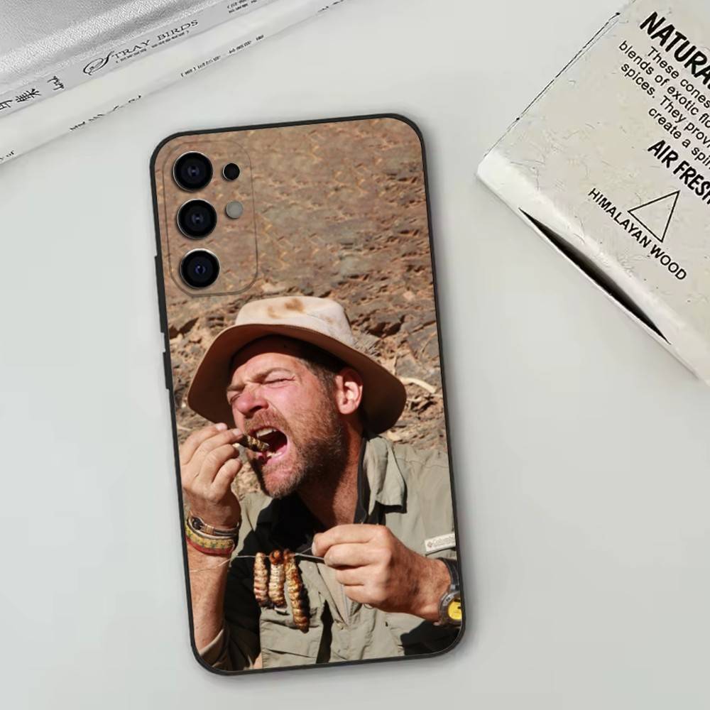 Les Stroud   Phone Case For Samsung S25,S24,S21,S22,S23,S30,Ultra,S20,Plus,Fe,Lite,Note,10,Black Cover