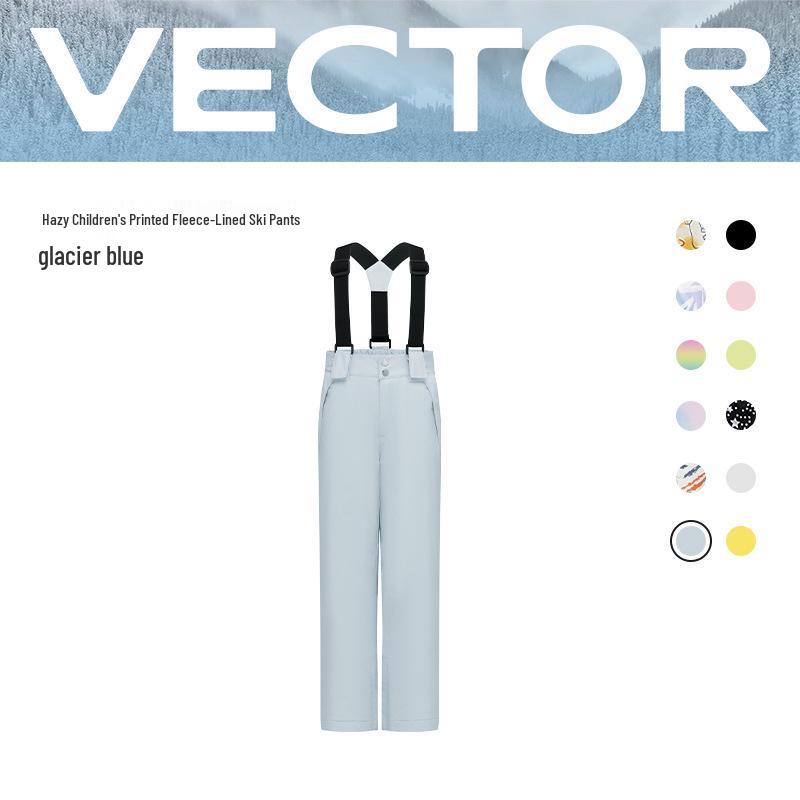 VECTOR Kids' Winter Ski Suit: Waterproof, Thickened, Cold-Proof Ski Jacket & Pants for Boys and Girls.