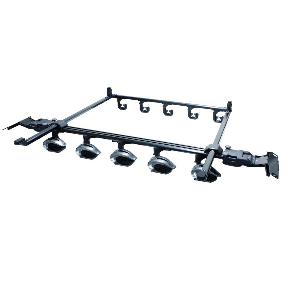 

Tsuchiya Yac product 80 series Esquire exclusive Smart Rod Holder for 5 rods Black Depth 79 x Width 113 x Height cm Vehicle-specific Noah, Voxy, 15.8 чёрный