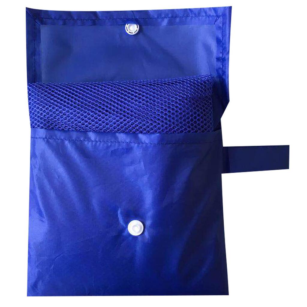 Large Capacity Mesh Beach Bag for Kids - 9 Colors, Foldable Storage for Toys & Clothes