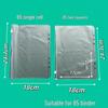PVC Zipper Storage Bag: A4/A5/B5 Receipt Holder & A6 Planner with 6-Hole Loose-Leaf Feature