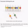 Precision Micro Carbide PCB Drill Bit for Woodworking and Circuit Boards