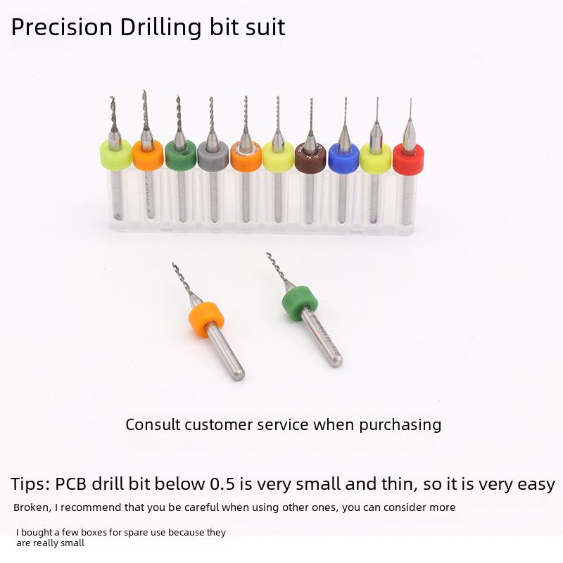 Precision Micro Carbide PCB Drill Bit for Woodworking and Circuit Boards