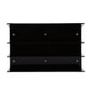 Keyboard Storage Rack 3 Layer Acrylic Keyboard Display Stand for Gaming Keyboard Mouse