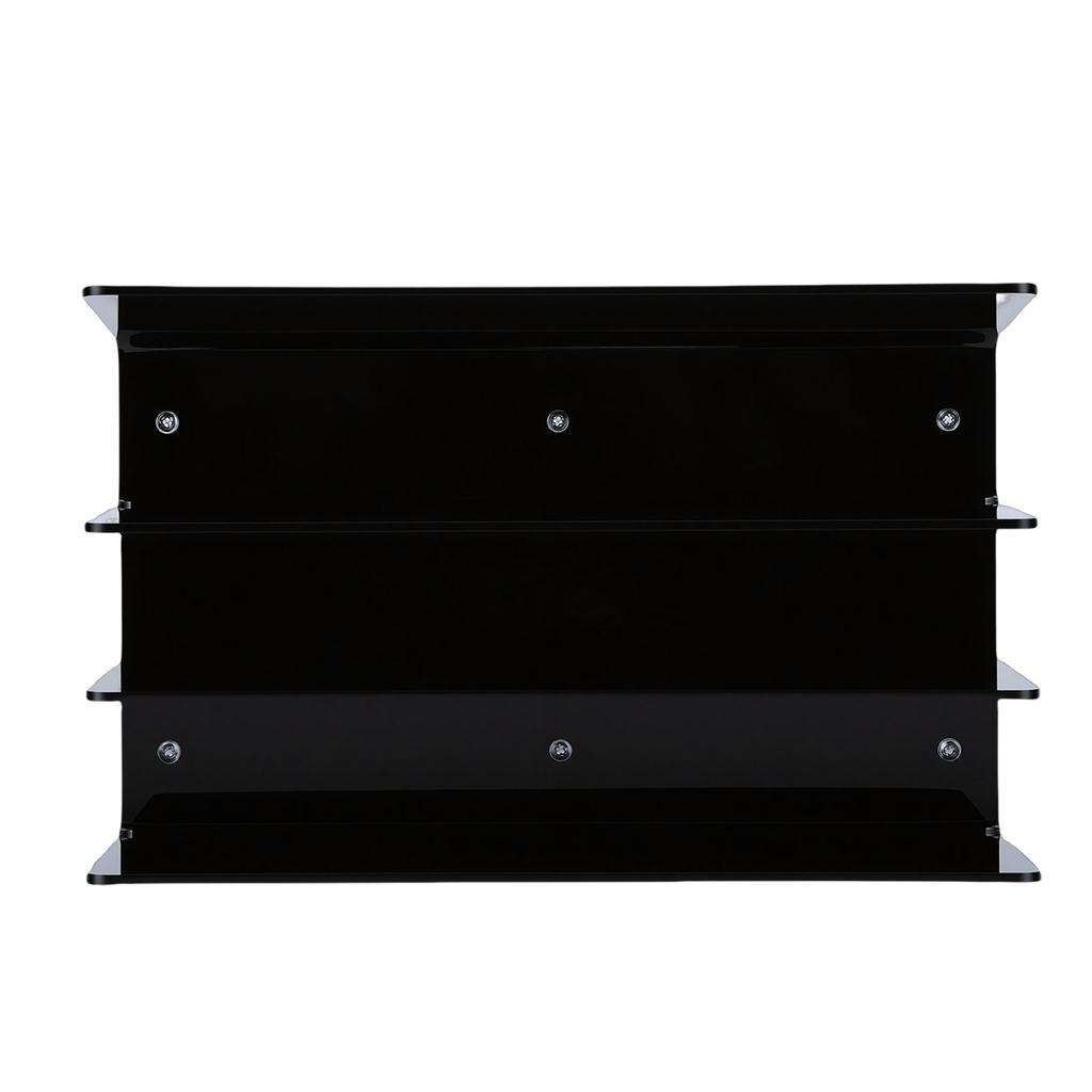 Keyboard Storage Rack 3 Layer Acrylic Keyboard Display Stand for Gaming Keyboard Mouse