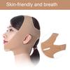 Facial Slimming Mask Bandage V Shape Face Tighten Lifting Anti Wrinkle Belt Skin Color(XS M )