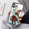 Genshin Impact Kaedehara Kazuha Phone Cases Cover For iPhone 17 Air 16e 15 14 12 13 11 Pro MAX apple Plus Coque
