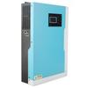 Invertor Solar MPPT Albastru Alb Intrare 48VDC WiFi Undă Sinusoidală Pură Controler de Încărcare Solară 230VAC 5500W 100A
