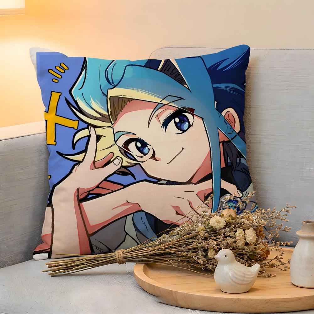 

Cushion Cover Linen SkinFriendly Soft Decorative Case For Sofa Home Decor HOT Anime BBeyblade Cartoon Pillow cover 30x30cm