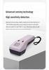 Portable 28MJ Purple Handheld Fabric Metal Detector for Broken Needles In Clothing