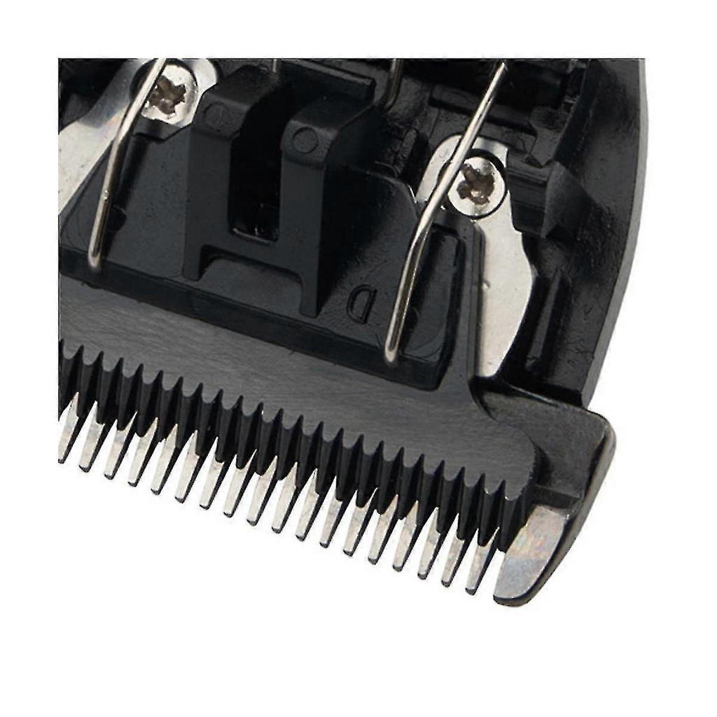 2pcs Cutting Replacement Blades Adult Hair Clipper Hair Clipper Black Ceramic Head Clipper-Yvan