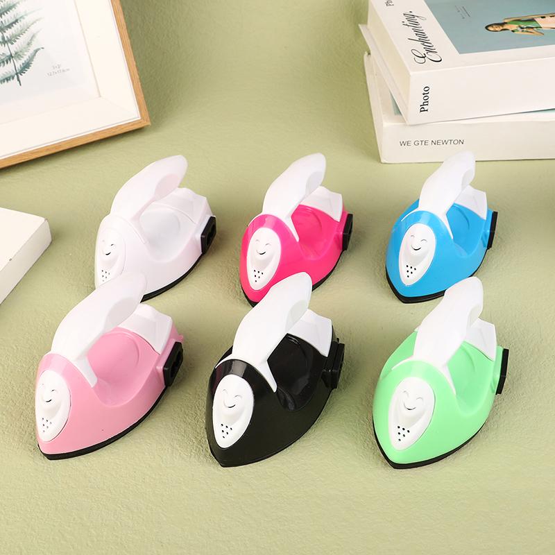 Mini-Bügeleisen, elektrisches Bügeleisen, tragbar, handlich, Wärmepresse, DIY, kleines Bügeleisen zum Bügeln von Kleidung, Wäschegeräte, EU/US/UK-Stecker