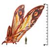 PlayMates Godzilla x Kong Monsterverse Action Figure Basic Series Mothra and Zia 6" -