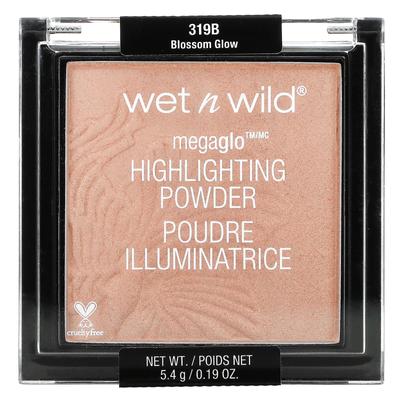 MegaGlo, Highlighting Powder, 319B Blossom Glow, 5.4 G (0.19 Oz)