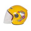 Fomar Unisex Winter Cartoon Baby Helmets for Children's Electric and Battery Cars