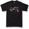 K1300R Moto Motorcycle Bike Fans K1200r Black T-Shirt. Summer Cotton Short Sleeve O-Neck Mens T Shirt New S-3XL
