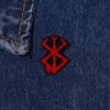 Trendy Brooch Pin Funny Gift Realistic Game Anime Denim Outfit Jewelry Accessories SAGAEP