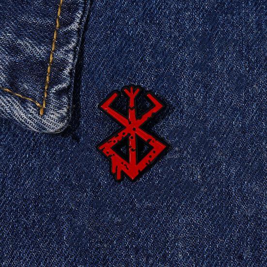 Trendy Brooch Pin Funny Gift Realistic Game Anime Denim Outfit Jewelry Accessories SAGAEP