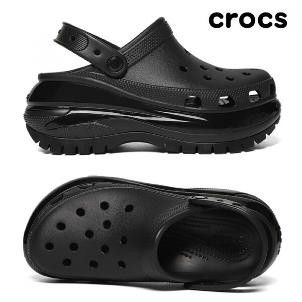 

Crocs Mega Crush Clog 207988 001 blacks/240