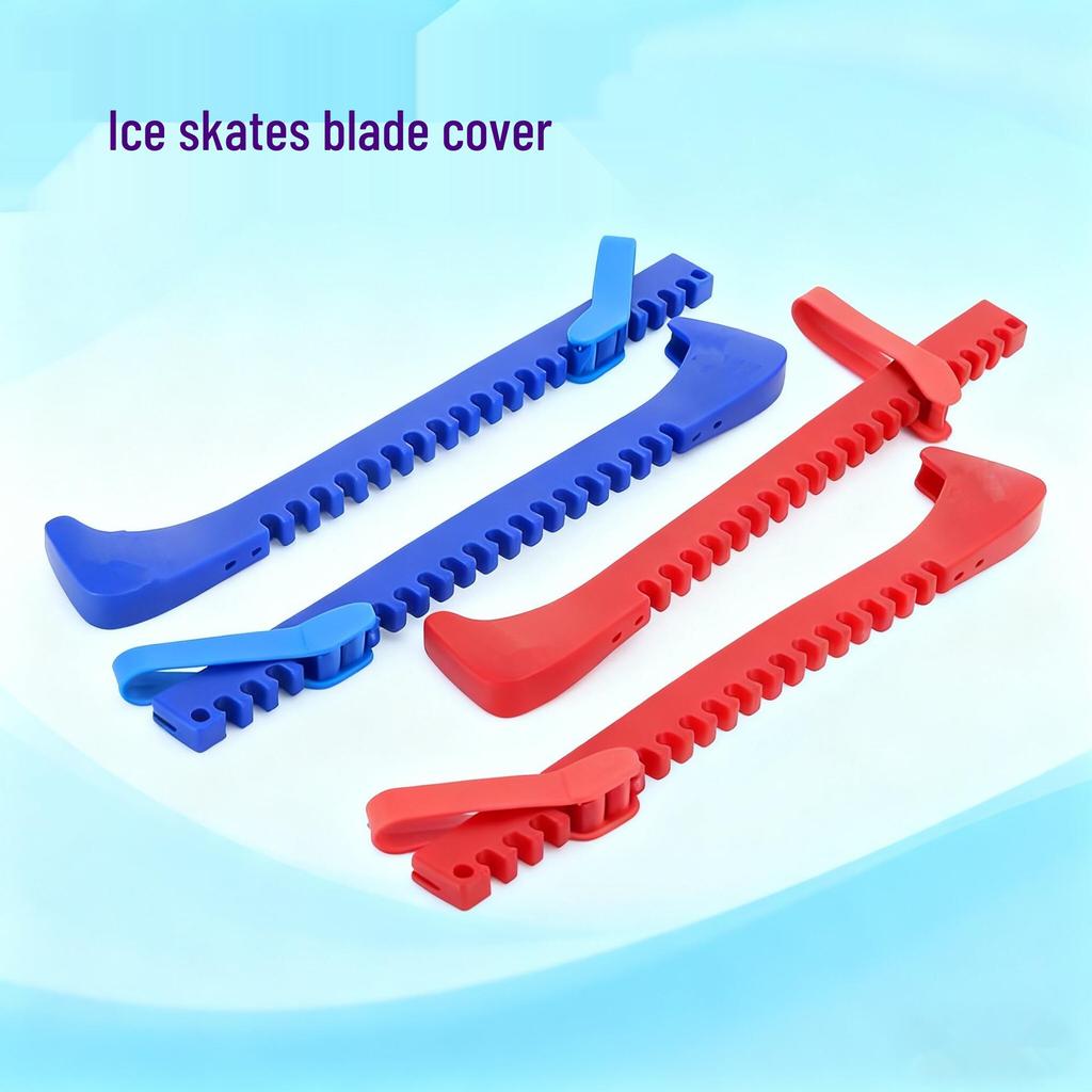 Cold-Resistant Rubber Speed Skating & Hockey Skate Blade Cover
