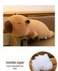 Capybara Plush Toy Pillow: Cute, Long, and Unique Animal Doll
