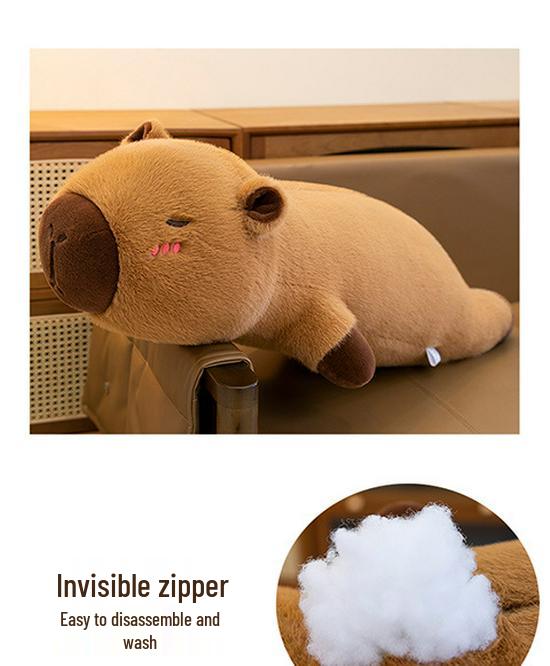 Capybara Plush Toy Pillow: Cute, Long, and Unique Animal Doll