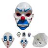 Robber Joker Batman Mask Resin Cosplay Mask For Christmas And Halloween Costume And Party Decor
