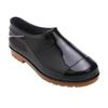 Men's Low-Cut Wear-Resistant Fashion Rain Boots: Non-Slip, Thickened Rubber Galoshes for Construction Sites