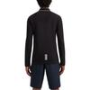 EMPORIO ARMANI EA7 SS24 Polo Shirt Men's Black 8NPF17-PJVUZ-1200