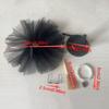 Pearl Necklace Broom Halloween Witch Goose Outfit Porch Goose Witch Scene Prop  Halloween Party