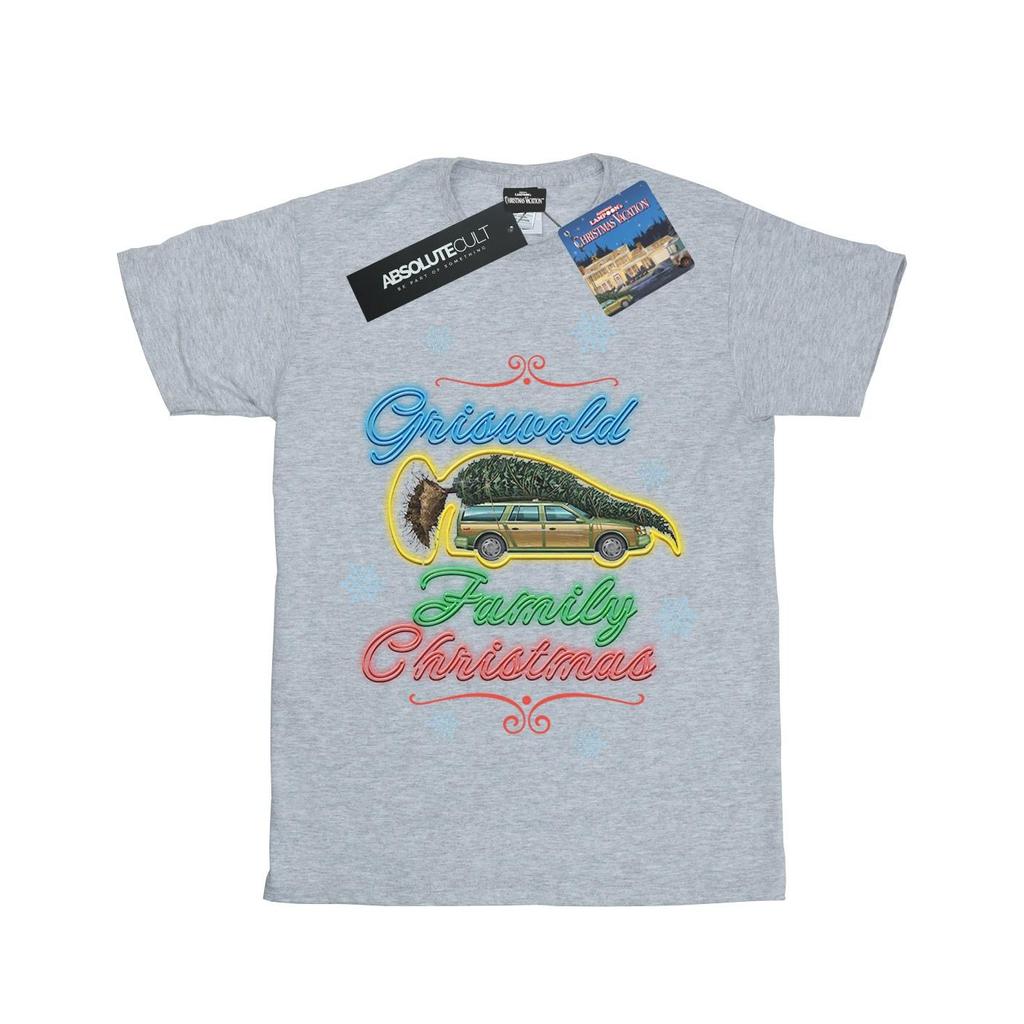 National Lampoon´s Christmas Vacation Girls Griswold Family Christmas Cotton T-Shirt