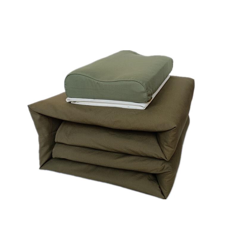 Military Green Thickened Cotton Quilt