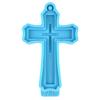 Cross Silicone Resin Mold Crucifix Epoxy Casting Resin Mold for Jewelry Making,Crafts DIY,Pendant,Kechain,Home Decor