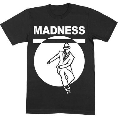 T-shirt Noir Unisexe Coupe Slim Madness Dancing Man