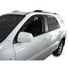 Déflecteurs d'air pour Kia Sportage 2004-2010 - 4pcs - Acrylique renforcé - Installation facile