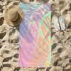 B-BimbaES Fashion Towel Beach Towel Oversized Quick Dry Towel Absorbent Soft Swim BeachTowels for Men Women