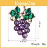 Broche de Fruta de Moda Aleación Resorte Elegante Accesorio Femenino Para Ropa Informal